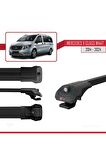 Mercedes V Class W447 2014 ve Sonrası ile uyumlu ACE-1 Ara Atkı Tavan Barı SİYAH