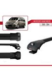 Mercedes Viano 2010-2014 Arası ile uyumlu ACE-1 Ara Atkı Tavan Barı SİYAH
