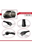 Mercedes Viano 2010-2014 Arası ile uyumlu ACE-1 Ara Atkı Tavan Barı SİYAH