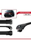 Mercedes Vito (W638) 1996-2003 Arası ile uyumlu ACE-1 Ara Atkı Tavan Barı SİYAH