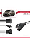 Mercedes Vito (W639) 2010-2014 Arası ile uyumlu ACE-1 Ara Atkı Tavan Barı GRİ