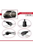 Mercedes Vito (W639) 2010-2014 Arası ile uyumlu ACE-1 Ara Atkı Tavan Barı GRİ