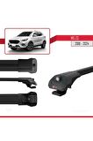 MG ZS 2018 ve Sonrası ile Uyumlu ACE-1 Ara Atkı Tavan Barı SİYAH