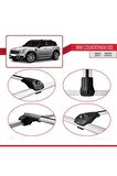 Mini Countryman (F60) 2017-2023 Arası ile uyumlu ACE-1 Ara Atkı Tavan Barı GRİ