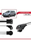 Mitsubishi Airtrek 2001-2008 Arası ile uyumlu ACE-1 Ara Atkı Tavan Barı GRİ
