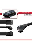 Mitsubishi ASX 2010-2023 Arası ile uyumlu ACE-1 Ara Atkı Tavan Barı SİYAH