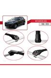 Mitsubishi ASX 2010-2023 Arası ile uyumlu ACE-1 Ara Atkı Tavan Barı SİYAH