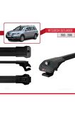 Mitsubishi Outlander 2003-2008 Arası ile uyumlu ACE-1 Ara Atkı Tavan Barı SİYAH