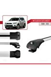 Mitsubishi Outlander 2008-2013 Arası ile uyumlu ACE-1 Ara Atkı Tavan Barı GRİ