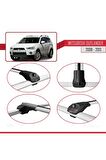 Mitsubishi Outlander 2008-2013 Arası ile uyumlu ACE-1 Ara Atkı Tavan Barı GRİ