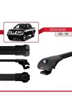 Nissan Navara 2004-2014 Arası ile uyumlu ACE-1 Ara Atkı Tavan Barı SİYAH