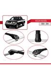 Nissan Navara 2004-2014 Arası ile uyumlu ACE-1 Ara Atkı Tavan Barı SİYAH