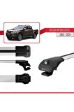 Nissan NP300 (D23) 2015 ve Sonrası ile uyumlu ACE-1 Ara Atkı Tavan Barı GRİ