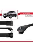 Nissan Patrol Y62 2011 ve Sonrası ile uyumlu ACE-1 Ara Atkı Tavan Barı SİYAH