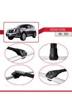 Nissan Patrol Y62 2011 ve Sonrası ile uyumlu ACE-1 Ara Atkı Tavan Barı SİYAH
