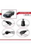 Nissan Primera (W10) 1991-1997 Arası ile uyumlu ACE-1 Ara Atkı Tavan Barı GRİ