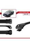 Nissan Primera (W10) 1991-1997 Arası ile uyumlu ACE-1 Ara Atkı Tavan Barı SİYAH