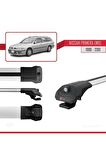 Nissan Primera (W11) 1998-2001 Arası ile uyumlu ACE-1 Ara Atkı Tavan Barı GRİ