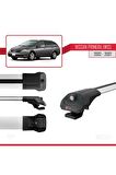 Nissan Primera (W12) 2002-2007 Arası ile uyumlu ACE-1 Ara Atkı Tavan Barı GRİ