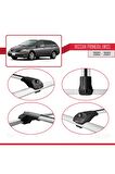 Nissan Primera (W12) 2002-2007 Arası ile uyumlu ACE-1 Ara Atkı Tavan Barı GRİ