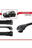 Nissan Qashqai 2007-2010 Arası ile uyumlu ACE-1 Ara Atkı Tavan Barı SİYAH