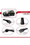 Nissan Qashqai 2007-2010 Arası ile uyumlu ACE-1 Ara Atkı Tavan Barı SİYAH