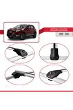 Nissan Qashqai 2010-2014 Arası ile uyumlu ACE-1 Ara Atkı Tavan Barı GRİ