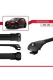 Nissan Qashqai 2010-2014 Arası ile uyumlu ACE-1 Ara Atkı Tavan Barı SİYAH