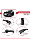 Nissan Qashqai 2017-2021 Arası ile uyumlu ACE-1 Ara Atkı Tavan Barı SİYAH