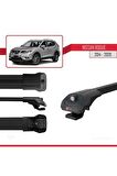 Nissan Rogue 2014-2020 Arası ile uyumlu ACE-1 Ara Atkı Tavan Barı SİYAH