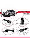 Nissan Rogue 2014-2020 Arası ile uyumlu ACE-1 Ara Atkı Tavan Barı SİYAH