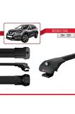 Nissan X-Trail 2014-2021 Arası ile uyumlu ACE-1 Ara Atkı Tavan Barı SİYAH