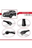 Nissan X-Trail 2014-2021 Arası ile uyumlu ACE-1 Ara Atkı Tavan Barı SİYAH