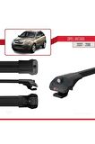 Opel Antara 2007-2016 Arası ile uyumlu ACE-1 Ara Atkı Tavan Barı SİYAH