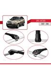 Opel Antara 2007-2016 Arası ile uyumlu ACE-1 Ara Atkı Tavan Barı SİYAH