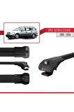 Opel Astra (G) SW 1998-2004 Arası ile uyumlu ACE-1 Ara Atkı Tavan Barı SİYAH