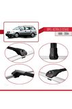 Opel Astra (G) SW 1998-2004 Arası ile uyumlu ACE-1 Ara Atkı Tavan Barı SİYAH