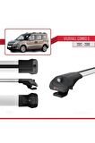 Opel Combo D 2012-2018 Arası Ile Uyumlu Ace-1 Ara Atkı Tavan Barı Gri
