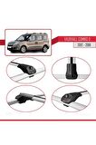 Opel Combo D 2012-2018 Arası Ile Uyumlu Ace-1 Ara Atkı Tavan Barı Gri
