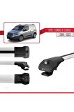 Opel Combo (E) Panelvan 2019-2024 Arası Ile Uyumlu Ace-1 Ara Atkı Tavan Barı Gri