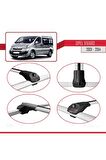 Opel Vivaro 2001-2014 Arası ile uyumlu ACE-1 Ara Atkı Tavan Barı GRİ