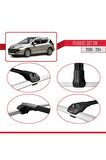 Peugeot 207 SW 2006-2014 Arası ile uyumlu ACE-1 Ara Atkı Tavan Barı SİYAH