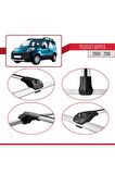 Peugeot Bipper 2008-2016 Arası ile uyumlu ACE-1 Ara Atkı Tavan Barı GRİ