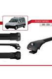 Peugeot Partner 1996-2003 Arası ile uyumlu ACE-1 Ara Atkı Tavan Barı SİYAH