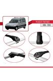 Peugeot Partner 1996-2003 Arası ile uyumlu ACE-1 Ara Atkı Tavan Barı SİYAH