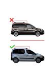 Peugeot Partner Tepee 2008-2018 Arası ile uyumlu ACE-1 Ara Atkı Tavan Barı SİYAH