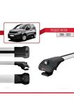 Peugeot Rifter 2019-2024 Arası Ile Uyumlu Ace-1 Ara Atkı Tavan Barı Gri
