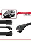 Peugeot Rifter 2019-2024 Arası Ile Uyumlu Ace-1 Ara Atkı Tavan Barı Siyah