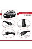 Peugeot Rifter 2019-2024 Arası Ile Uyumlu Ace-1 Ara Atkı Tavan Barı Siyah