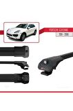 Porsche Cayenne 92A 2011-2018 Arası ile uyumlu ACE-1 Ara Atkı Tavan Barı SİYAH